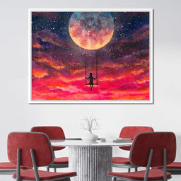 Moon Swing - NicheCanvas