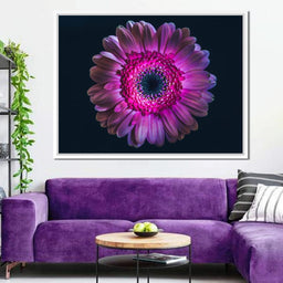 Purple Petals - NicheCanvas
