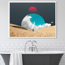 Rising Sun - Aaron Larson - NicheCanvas