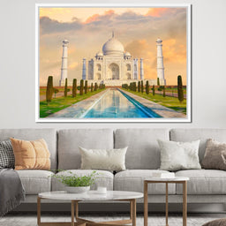 Taj Mahal - NicheCanvas