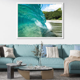 Crystal - Lucas Moore - NicheCanvas