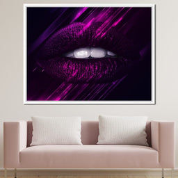 Purple Passion - Johanjjf - NicheCanvas