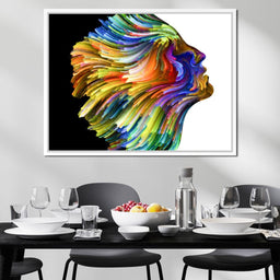 Color Imagination - NicheCanvas