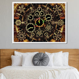 Circles of Time - NicheCanvas