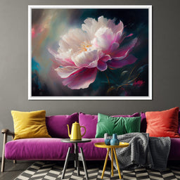 Peonie Flower 3 - Neal Hackett - NicheCanvas