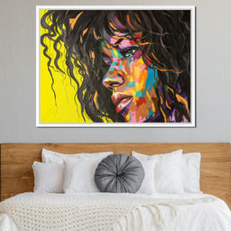 Christina Portrait - NicheCanvas