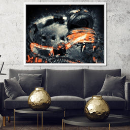 Neon Beats - Johanjjf - NicheCanvas