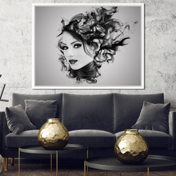 The Smoke Collection 03 - Johanjjf - NicheCanvas