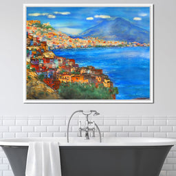 Naples Italy - NicheCanvas