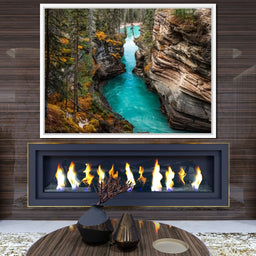 Athabasca Falls - NicheCanvas