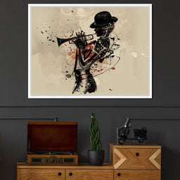 Trumpeter - NicheCanvas