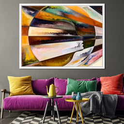 Colored Visage - NicheCanvas