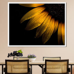 Backyard Flowers Series 2 - Brian Carson - NicheCanvas