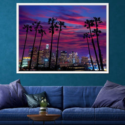 Downtown LA - NicheCanvas