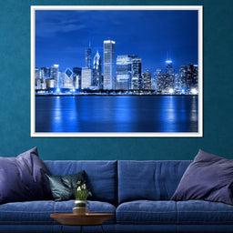Chicago Skyline - NicheCanvas
