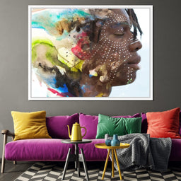 Harmonious Thoughts - NicheCanvas