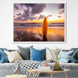 Hawaiian Sunset - NicheCanvas