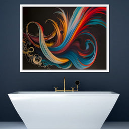 Colorful Contemporary Art 051 - NicheCanvas