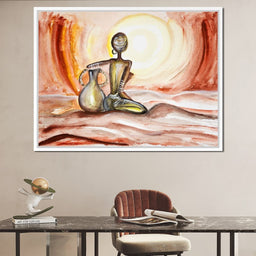 Sunset in Africa - NicheCanvas