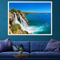 Waterfall Duden - NicheCanvas