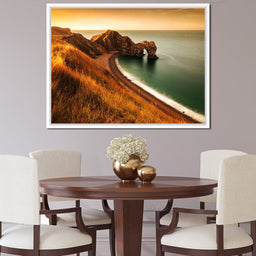 Sunset Beach - Johanjjf - NicheCanvas