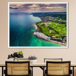 Enchanting Golf Course - NicheCanvas