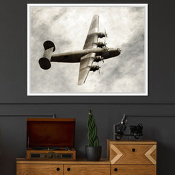 B-24 Bomber - NicheCanvas