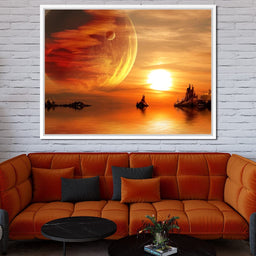 Otherworldly Scenery - NicheCanvas