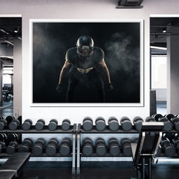 Football Athlete - NicheCanvas