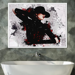 Feminine Elegance - Johanjjf - NicheCanvas