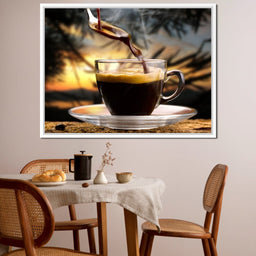 Hot Coffee - NicheCanvas