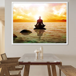 Meditation Master - NicheCanvas