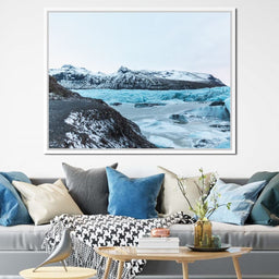 Svinafellsjokull Glacier - NicheCanvas