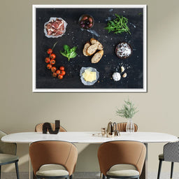 Sandwich Ingredients - NicheCanvas