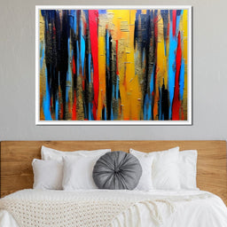 Colorful Contemporary Art 073 - Johanjjf - NicheCanvas