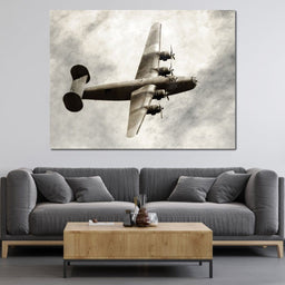 B-24 Bomber - NicheCanvas