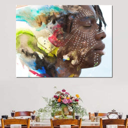 Harmonious Thoughts - NicheCanvas