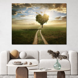 Loving Tree - NicheCanvas