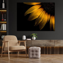 Backyard Flowers Series 2 - Brian Carson - NicheCanvas