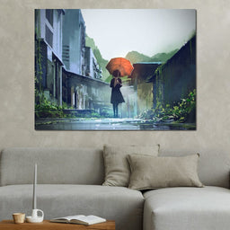 Abandoned Streets - NicheCanvas