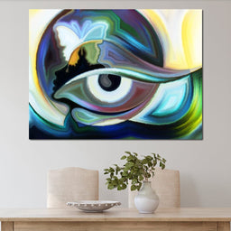 The 3rd Eye - NicheCanvas