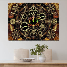 Circles of Time - NicheCanvas