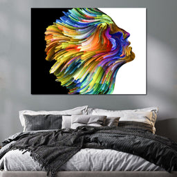 Color Imagination - NicheCanvas