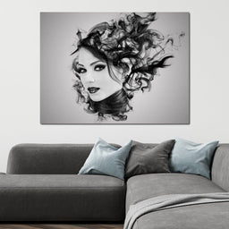 The Smoke Collection 03 - Johanjjf - NicheCanvas