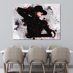 Feminine Elegance - Johanjjf - NicheCanvas