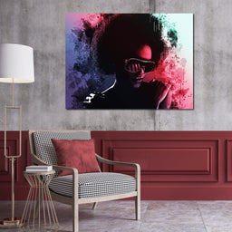 Those Disco Nights - Johanjjf - NicheCanvas