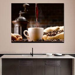 Brewed Coffee - NicheCanvas