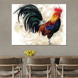 Rooster Canvas - NicheCanvas