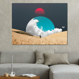 Rising Sun - Aaron Larson - NicheCanvas