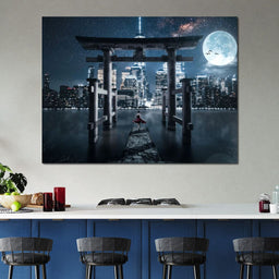 A Gate of New Hope - Milos Karanovic - NicheCanvas